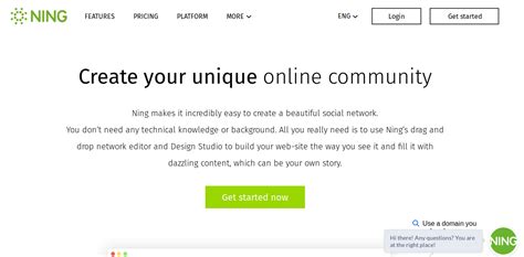 ning website.